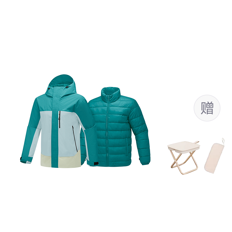 Skechers Thermal Abrasion Resistant, Breathable, Waterproof, Water Repellent, Windproof Windbreaker Jacket Unisex