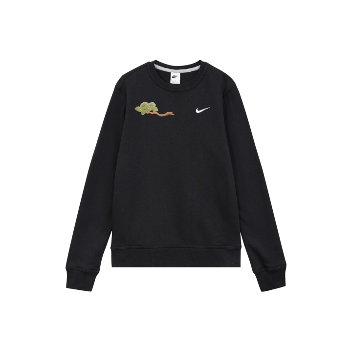 Nike Nike Sweatshirts Unisex Black Crew Neck Moderate