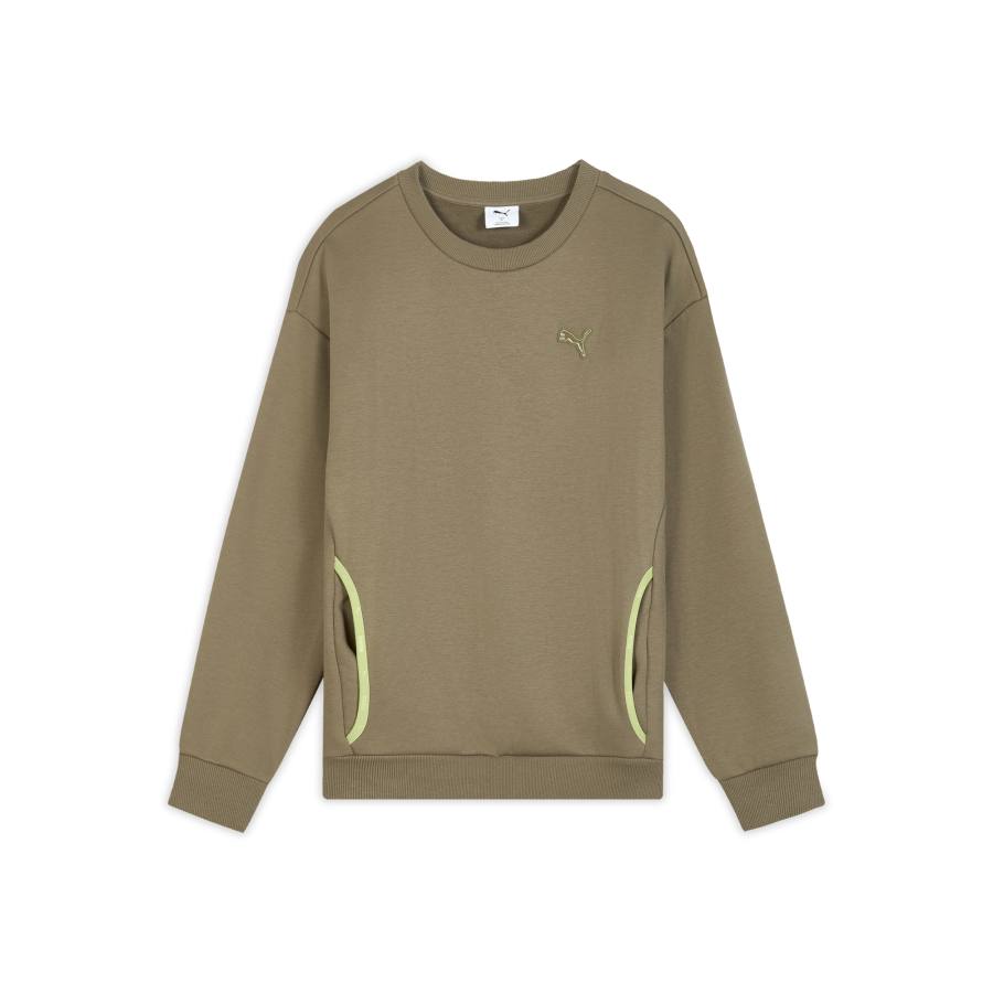 PUMA CASUAL OUTDOORIST CREW FL Sweatshirt Men's