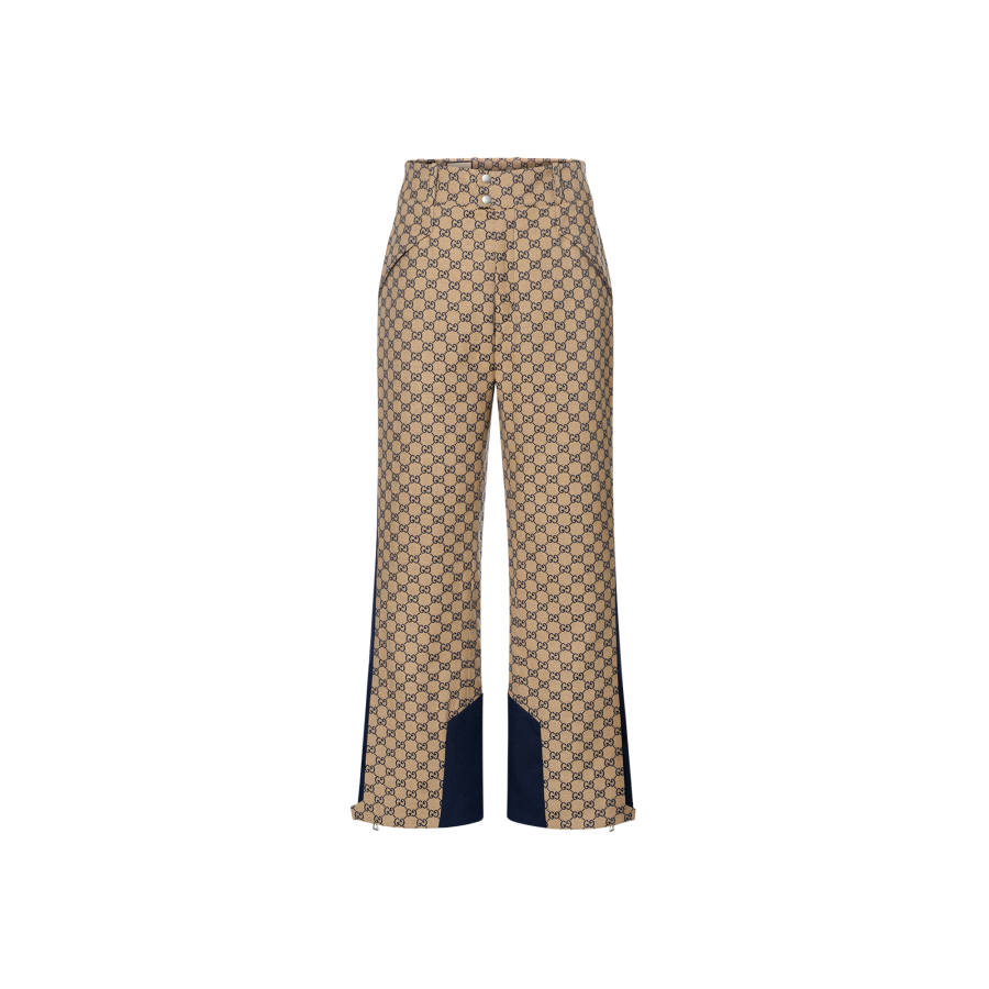 GUCCI Gg Straight Leg Trousers