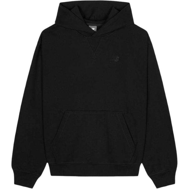 New Balance New Balance Sweatshirts Women's Black Hooded Moderate