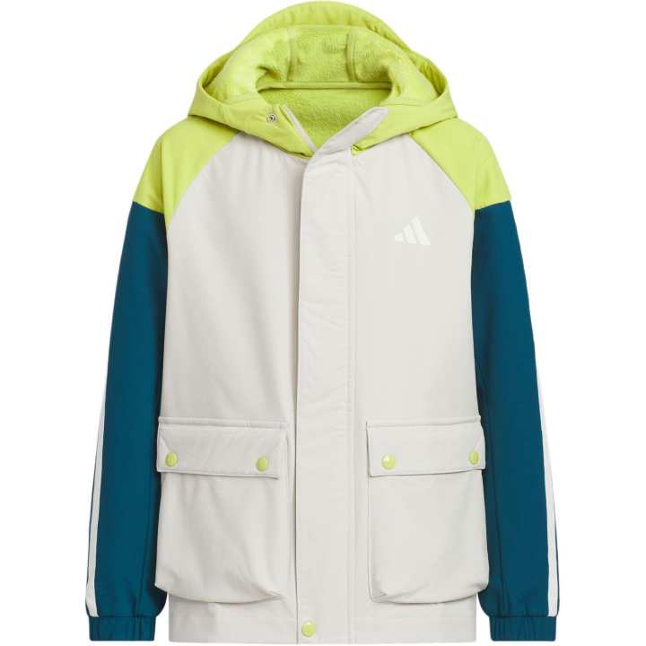 Adidas Adidas Kids Jackets Hooded Moderate