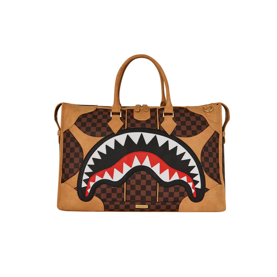SPRAYGROUND SPRAYGROUND PVC Handbag Regular Unisex Brown