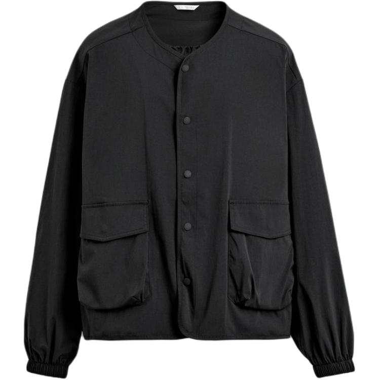 ZARA ZARA Jackets Men's Black V Neck Moderate Other
