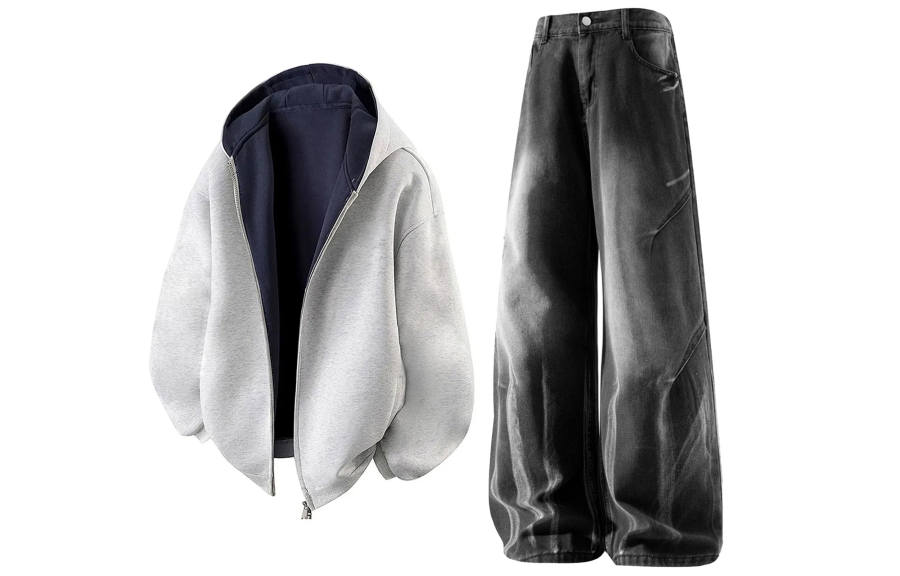X1617 Casual Sportswear Unisex Hooded Moderate
