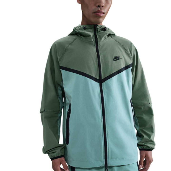 Nike Nike WINDRUNNER Jackets Men's Cannons Green/Clay Green/Black Hooded Moderate Other