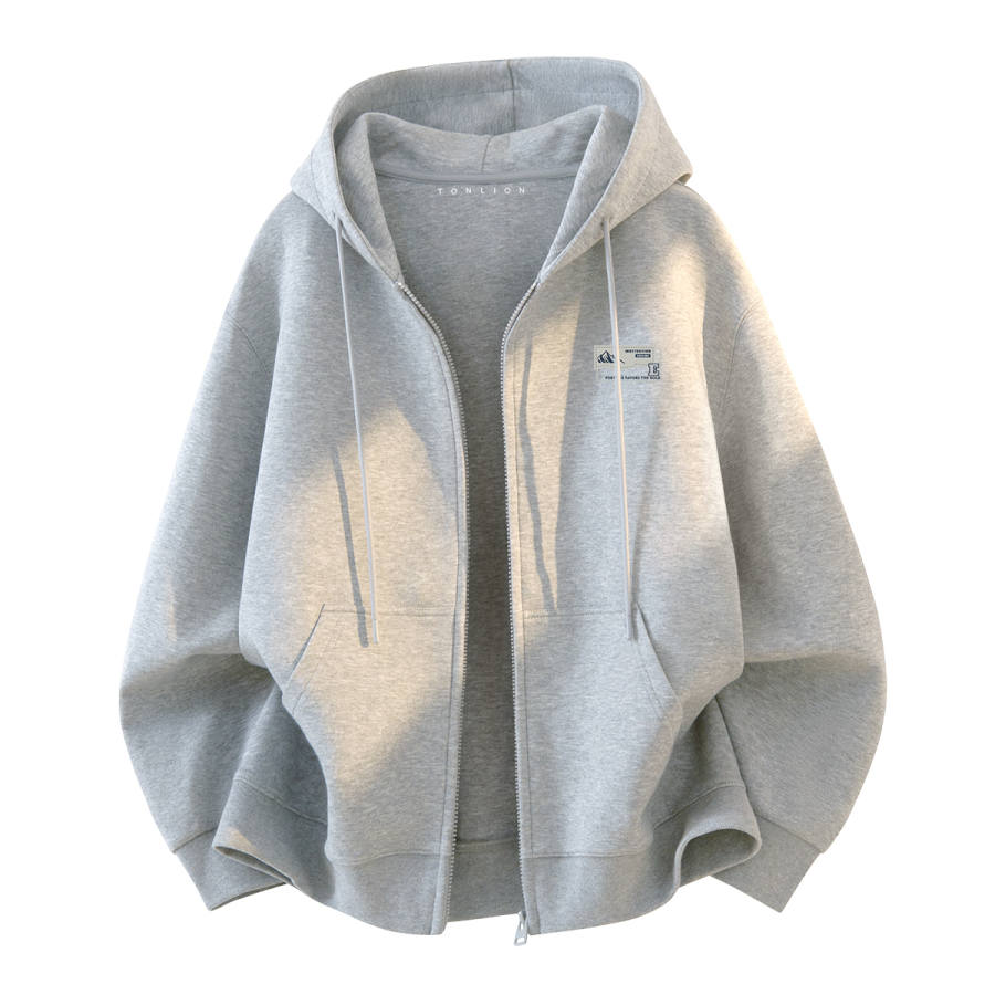 Tonlion Sweatshirts Unisex Hooded Moderate Other