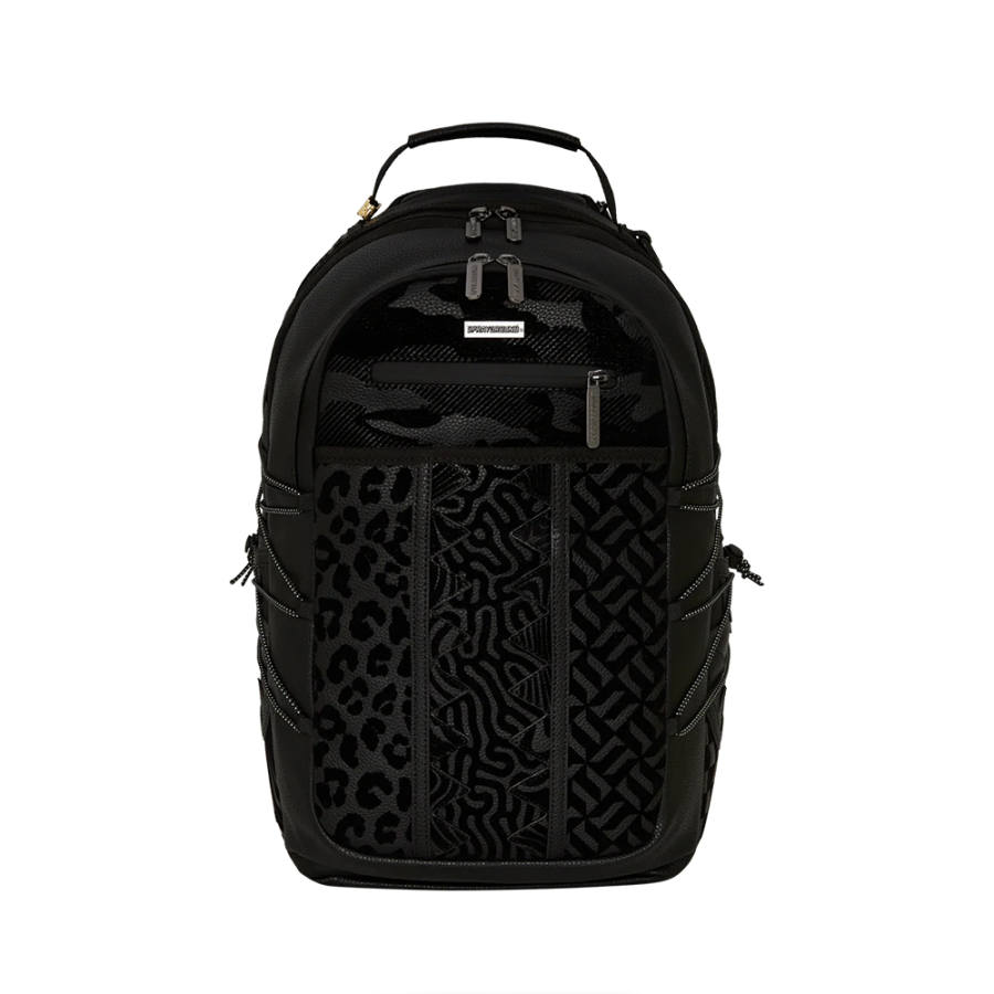 SPRAYGROUND SPRAYGROUND PVC Backpack Unisex Black