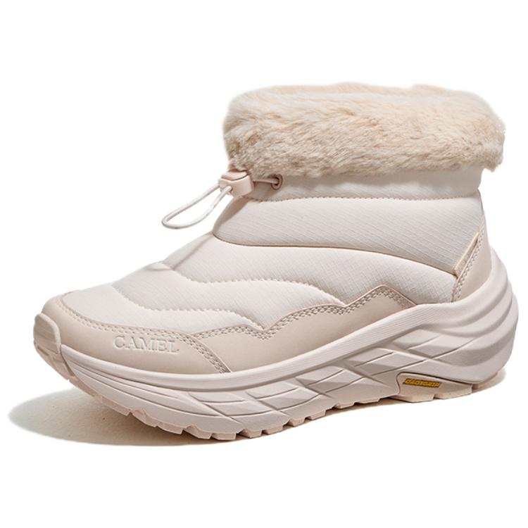CAMEL Thermal Slip Resistant Sports Comfortable Fleece Lined Short Snow Boots Women's