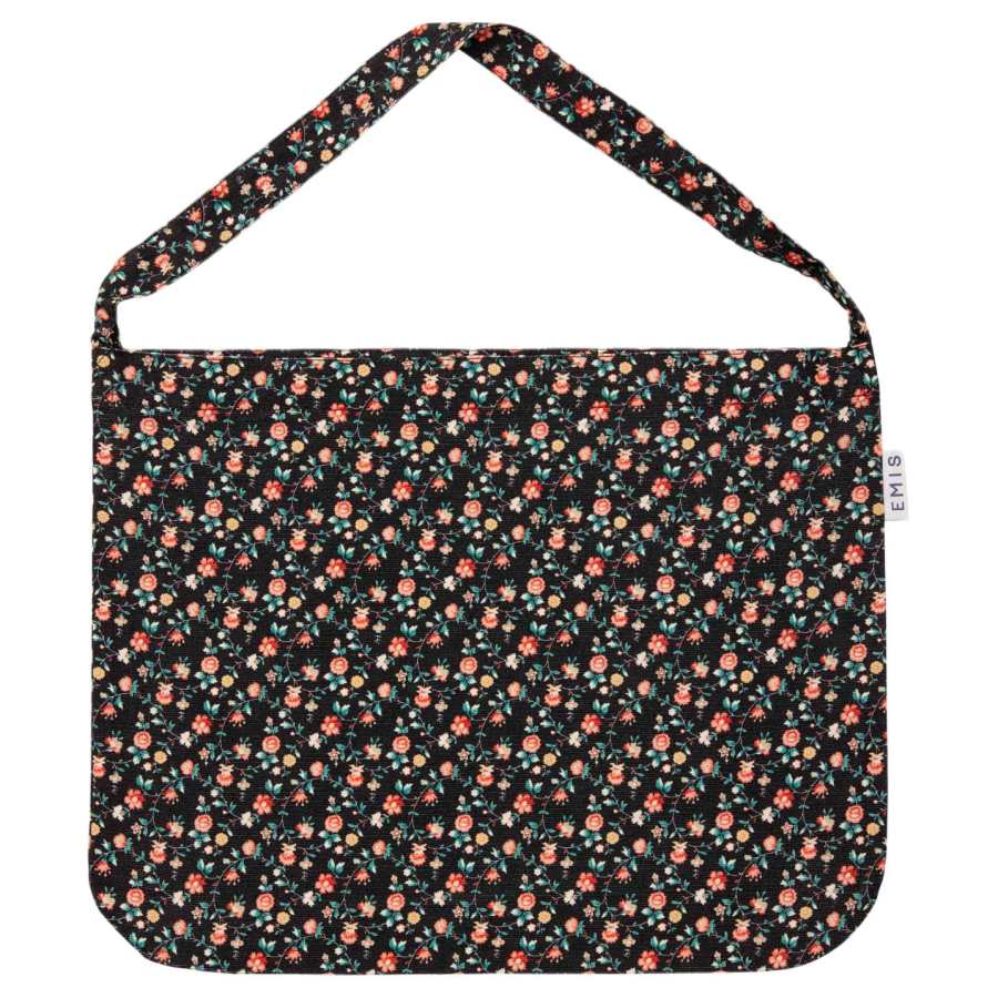 Emis Emis Cotton Handbag Unisex Black