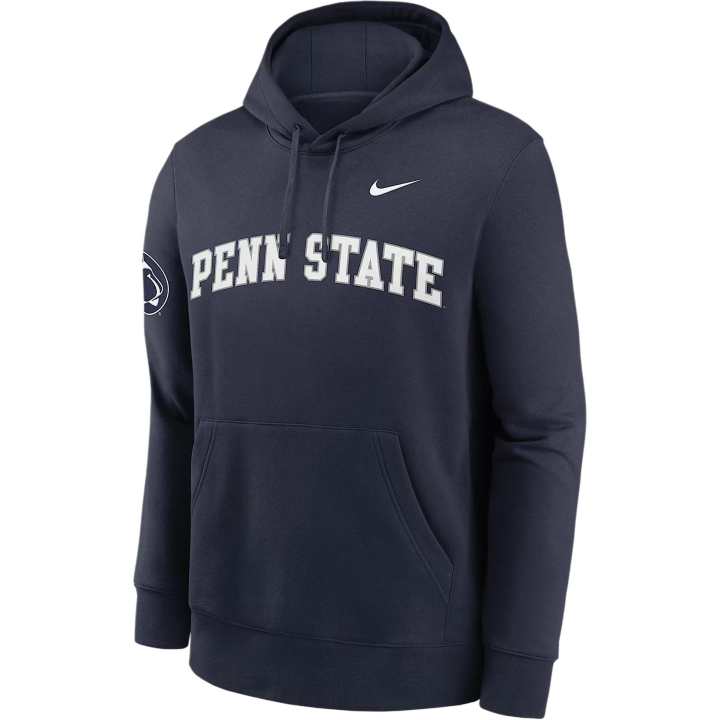 Nike Nike Penn State Sideline Club Men's Nike College Pullover Hoodie