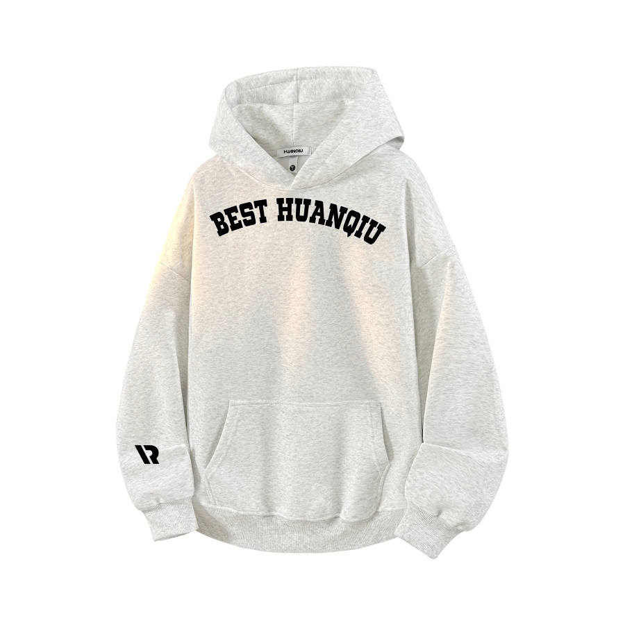 HUANQIU Sweatshirts Unisex Hooded Moderate Heavyweight