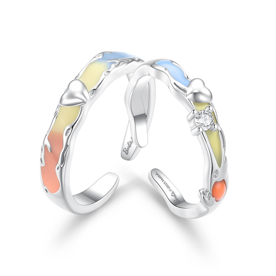 Barbie Barbie 999 Fine Silver Rings Unisex