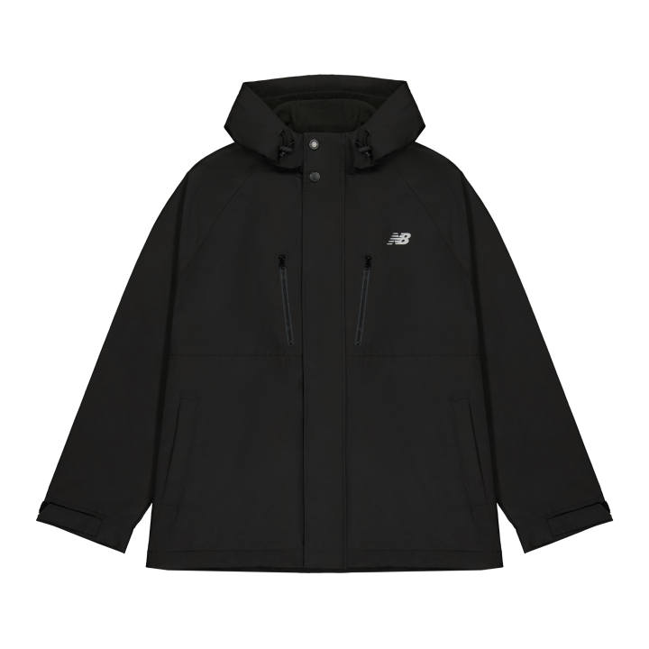 New Balance New Balance Jackets Men's Black Hooded Moderate Other