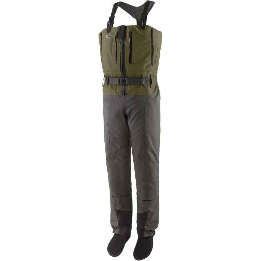 Patagonia Overalls Men's Basin Green/Bsng Moderate