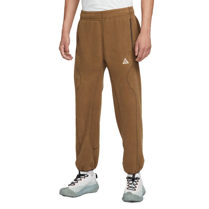 Nike Nike ACG Casual Pants Men's Moss Wood Brown Moderate Cuffed Pants