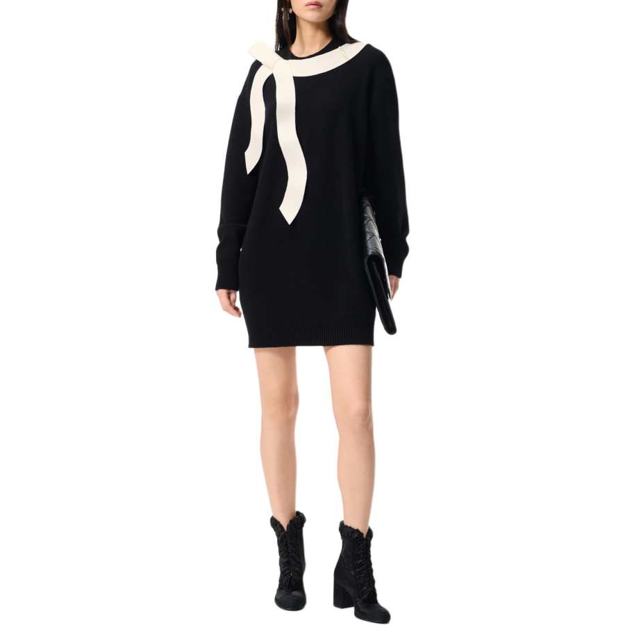 CHANEL 25K Long Sleeved Dress Women's