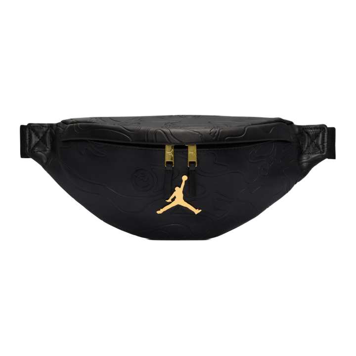 Jordan Jordan Synthetic Leather Fanny Pack Men's Black
