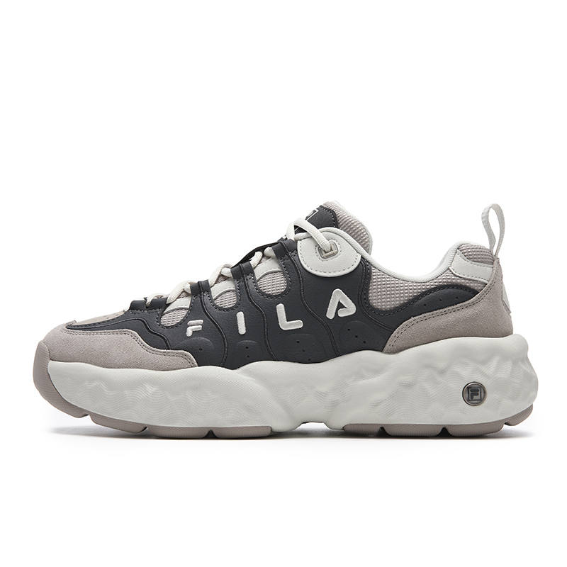FILA MUFFIN Low top Casual Shoes Men's Gray Brown