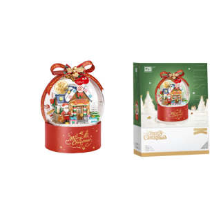LOZ Hug Bucket Building Blocks 0 300pcs LOZ1303 1306