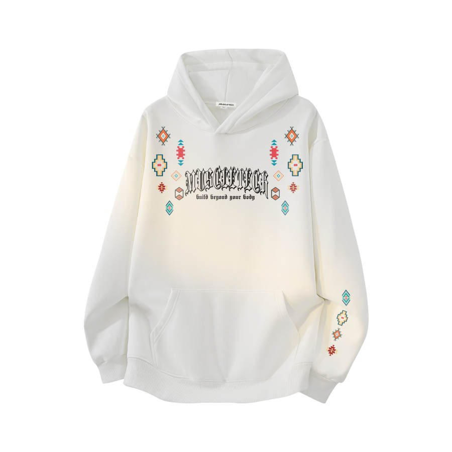 MUSCLETECH MUSCLETECH Sweatshirts Unisex Hooded Moderate Regular