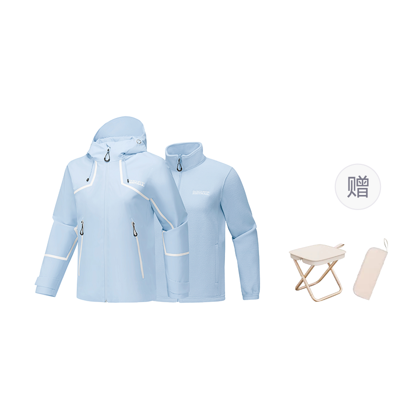 Skechers Urban Living/Travel/Commuting Hiking Business/Casual Waterproof, Windproof, And Breathable Windbreaker Jacket