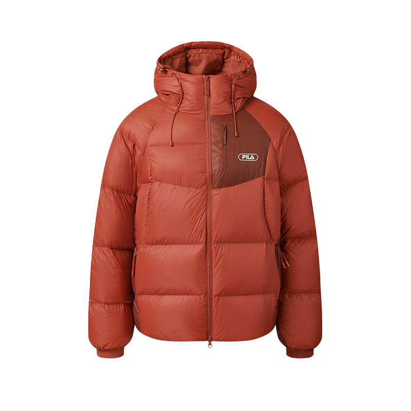 FILA FILA ORIGINALE Down Jacket Men's Algal Bloom Red