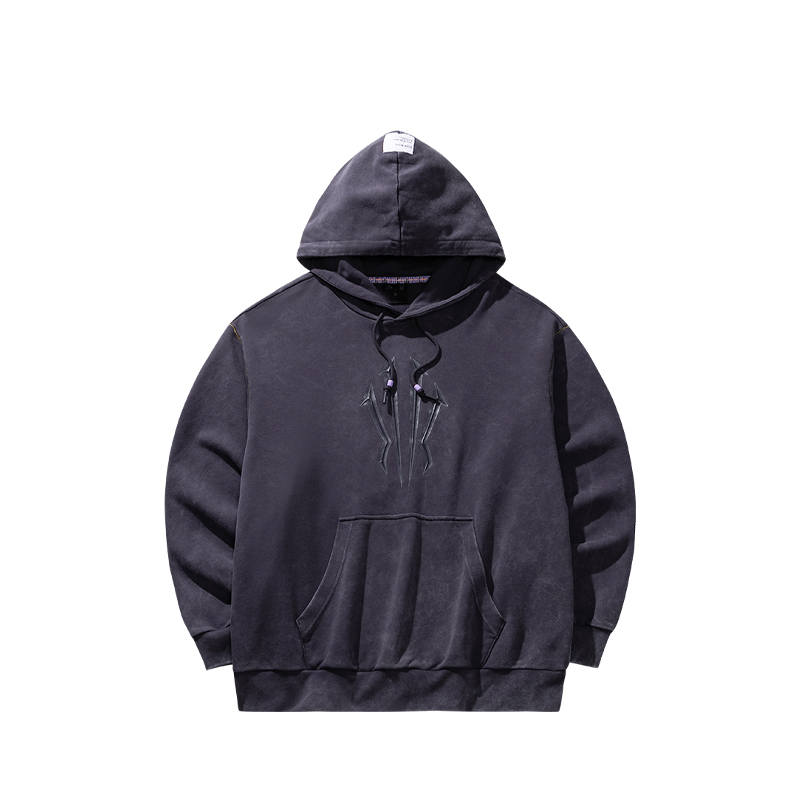 Anta Irving Collection Irving Stylish Hoodie Unisex Noon Plum Purple