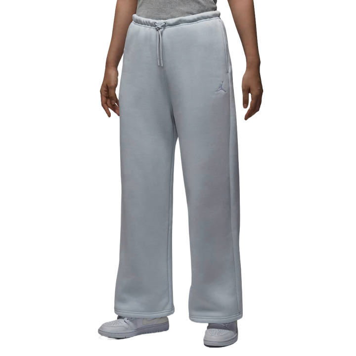 Jordan Jordan Casual Pants Women's White Thickened And Fleece Lined Straight Fit Pants