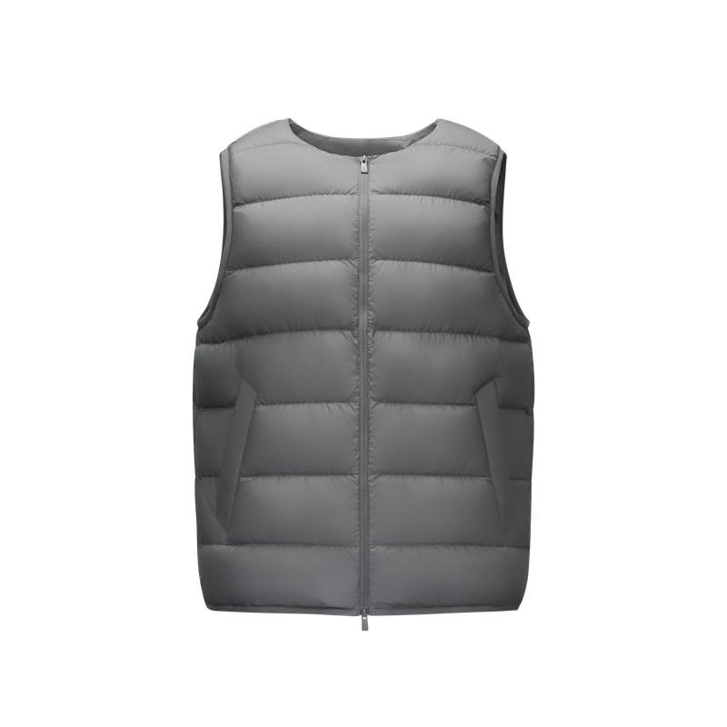 Semir Semir Down Vests Unisex Crew Neck Thin Workwear