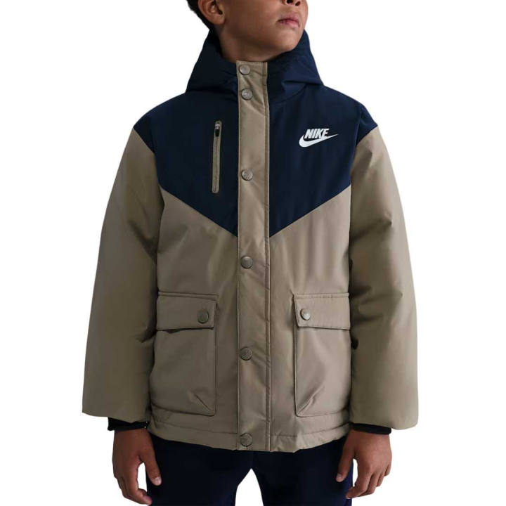 Nike Nike Kids Down Jackets Hooded Moderate Windproof