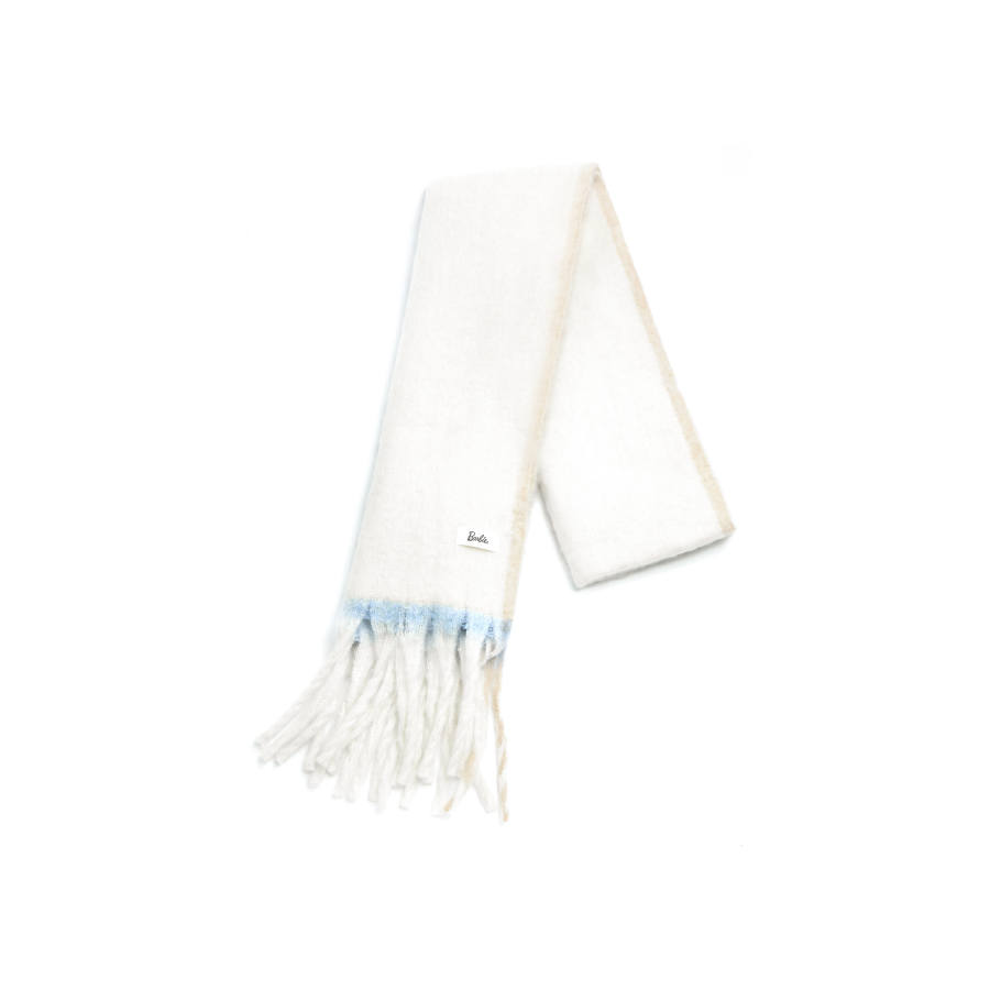 Barbie Wool Knit Scarves Women's