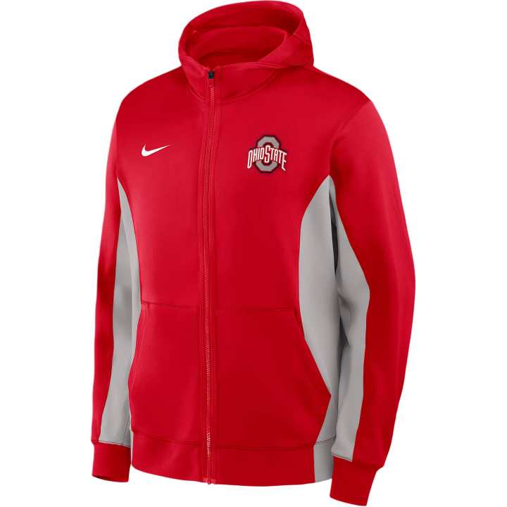 Nike Nike Ohio State Game Men's Nike Dri-FIT College Full-Zip Hooded Jacket