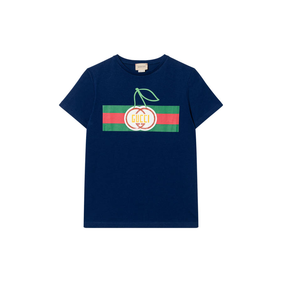 GUCCI Kids T Shirts Crew Neck Moderate