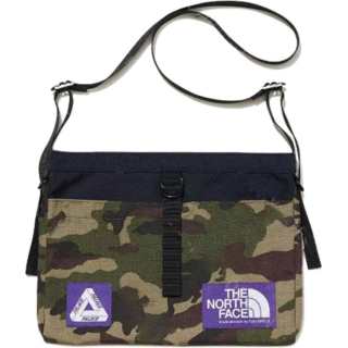 THE NORTH FACE PURPLE LABEL The North Face X Palace Collaboration Outdoor Bags Nylon Unisex