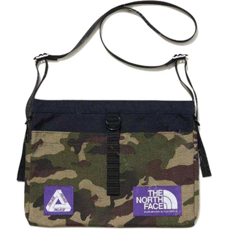 THE NORTH FACE PURPLE LABEL The North Face X Palace Collaboration Outdoor Bags Nylon Unisex