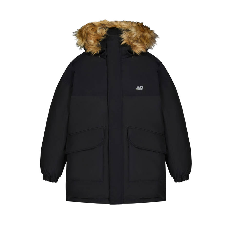 New Balance New Balance Down Jackets Men's Hooded Moderate Puffer Jacket