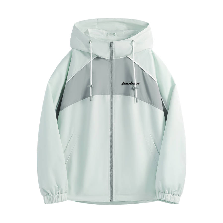 Tonlion Jackets Women's Hooded Moderate Workwear