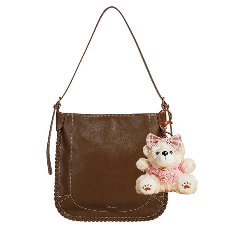 Disney Disney Pu Shoulder Bag Regular Women's Coffee