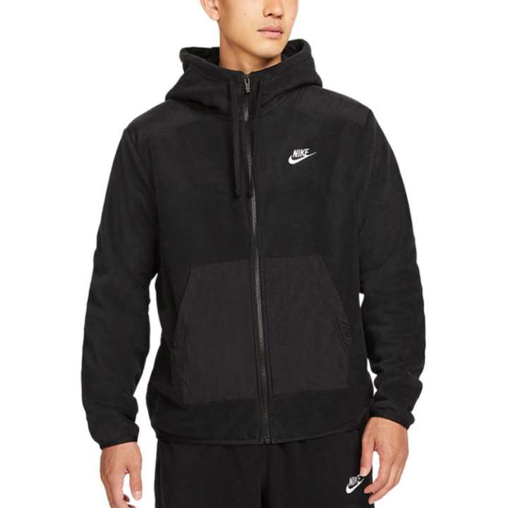Nike Nike Sportswear Essentials Jacket Men's Black Green
