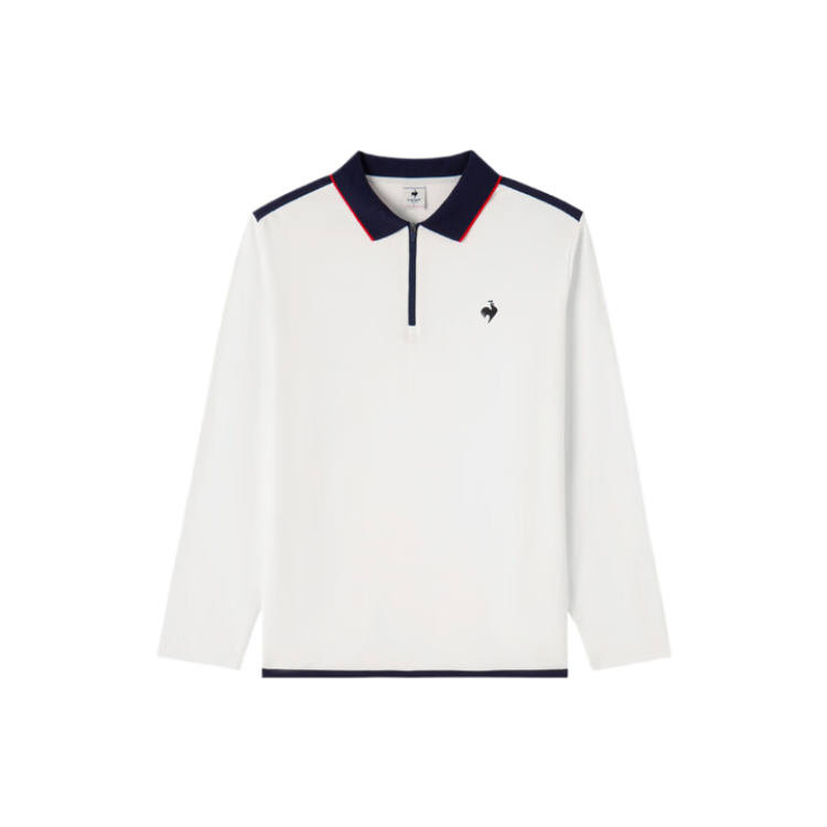 Le Coq Sportif T Shirts Men's Polo Collar