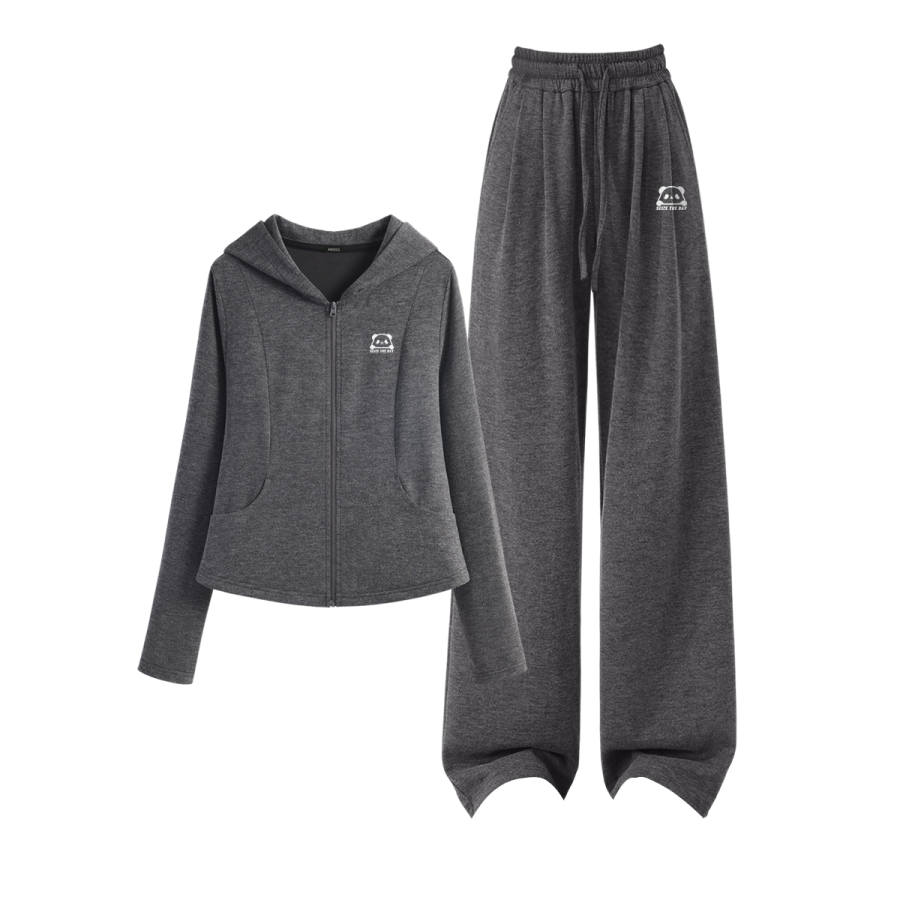 MINISO MINISO Sweatshirt Sets Women's Hooded Moderate