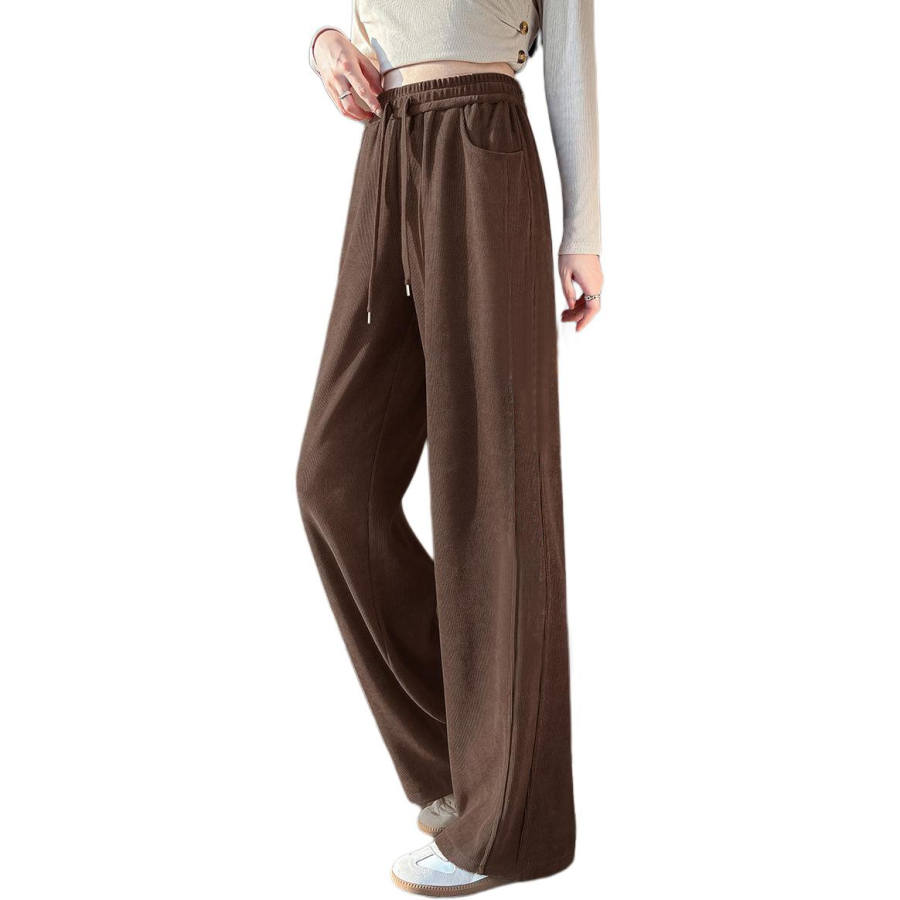 BALENO Casual Pants Women's Moderate Straight Fit Pants