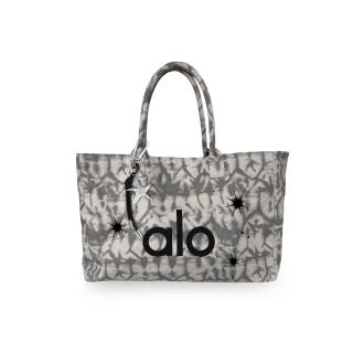 Alo Yoga Cotton Handbag Large Women's Gray