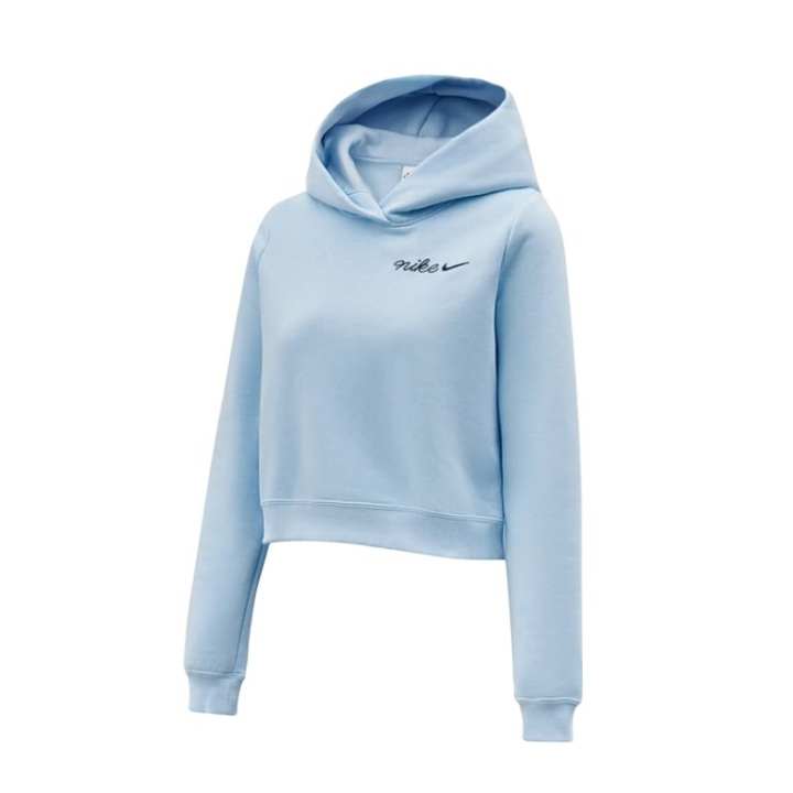 Nike Nike Sweatshirts Women's Blue Hooded Moderate Regular