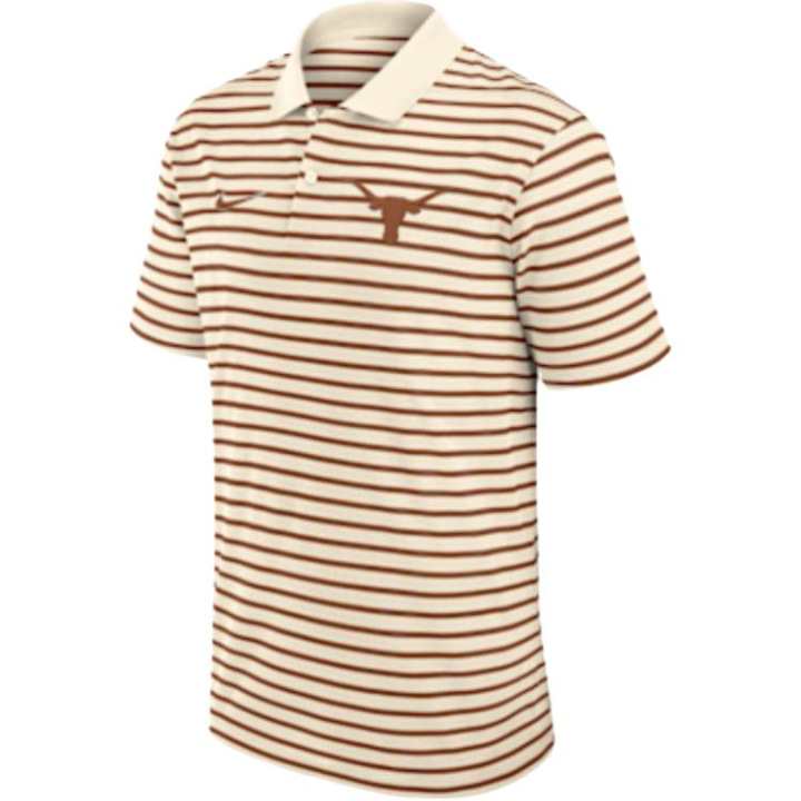 Nike Nike Texas Striped Men's Nike Dri-FIT College Polo
