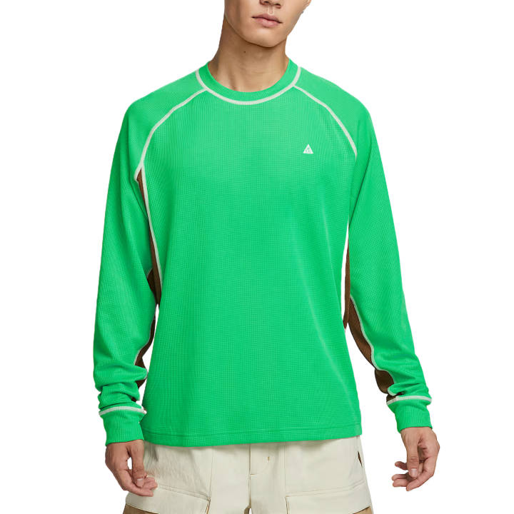 Nike Nike Dri FIT ADV T Shirts Men's Surprise Green Crew Neck