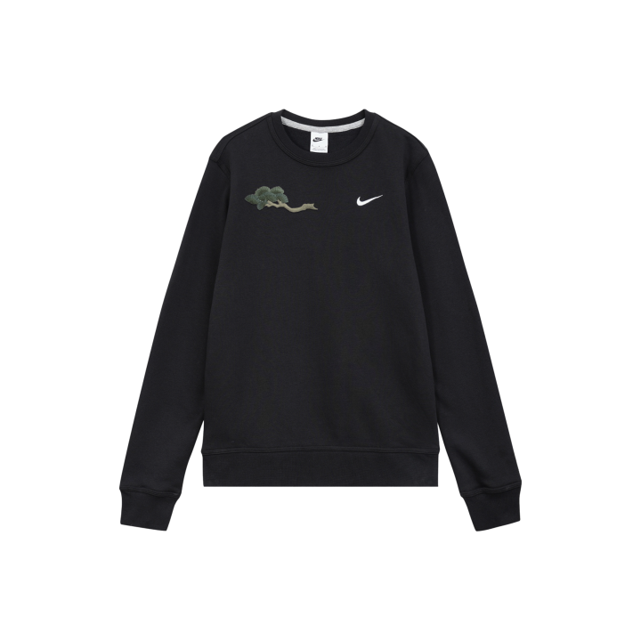 Nike Nike Sweatshirts Unisex Black Crew Neck Moderate