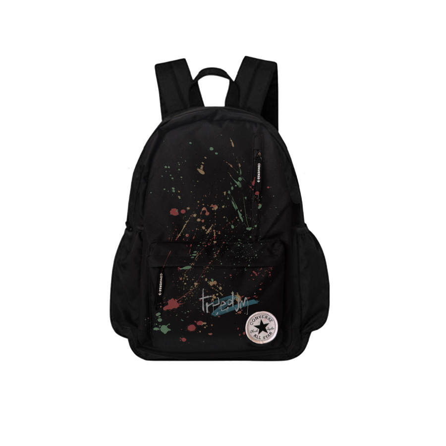 Converse Converse Polyester Backpack Medium Unisex Black