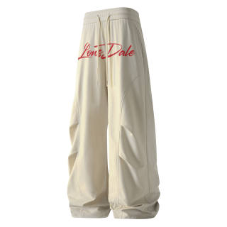 LONSDALE Casual Pants Unisex Moderate Straight Fit Pants